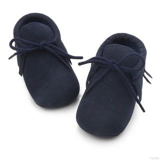 MyBaby Baby Toddler Girl Tassel Moccasins Shoes First Walkers Shoes (6)