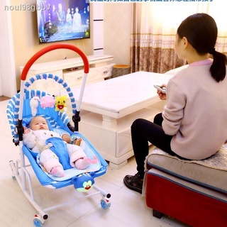 Baby rocking chair♘∋Coax baby artifact baby rocking chair comfort chair baby cradle 0-12 months wide