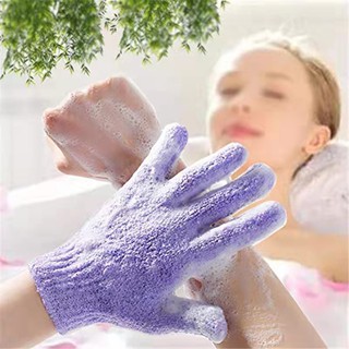 Body Bath Glove❤️COD! Five-fingered Bath Gloves