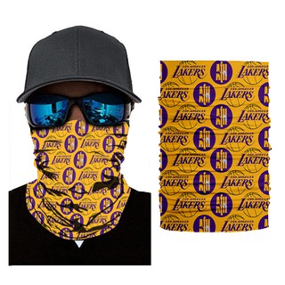 Tube Mask LAKERS bandana Half Face Mask Durable Headwear