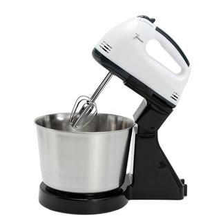 7 Speed Hand Mixer w Stand Mixer With Stainless Steel Bowl (9)