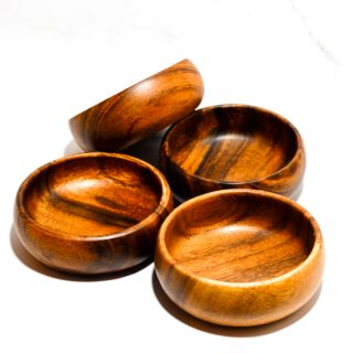 Calabash Wooden Bowl