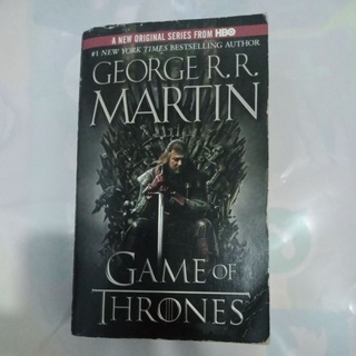 Game Of Thrones by George R Martin