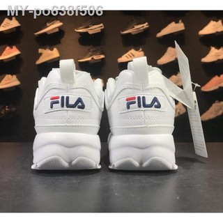 Ready stock FILA Hot Disruptor 2 Sneakers Men Women Casual Sports Shoes Running (1)