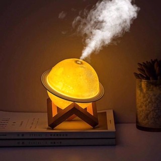 3D Moon lamp aroma water basad oil USB humidifier..... (1)