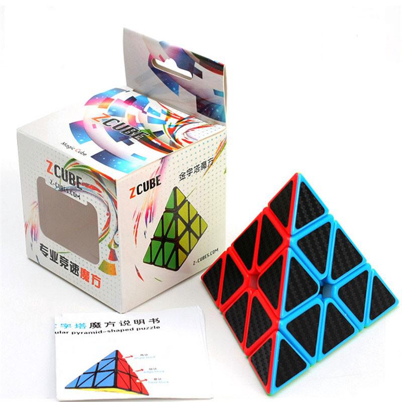 Pyraminx Magic Cube Puzzle Toy Children Kids Rubik Cube (4)