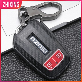 Suitable for Isuzu MUX Ranger DMAX one-key start smart key electronic key shell key case