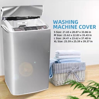 Washing machine cover waterproof dustproof sunscreen protective cover top open topload wasing