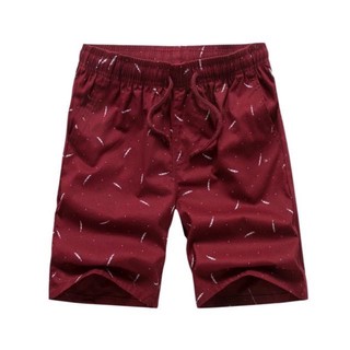 Men ’s urban cotton Feather Shorts for men/ Sweat Shorts Makapal tela (6)