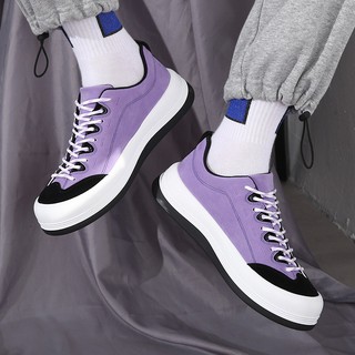 ✇Special spot men s shoes new board flat bottomed thick soled big head ins leisure sports student Mori Harajuku ulzzang are fashionable and versatile, popular111