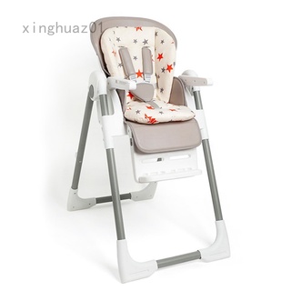 【sale】 Baby Stroller/Car / High Chair Seat Cushion Liner Mat Pad Cover Protector Breathable（Star）
