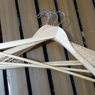 CHEAPEST | Best Quality 50 PCS Wooden Hanger | Kahoy | Table Top | Cloth Rack | Rack | Stand (5)