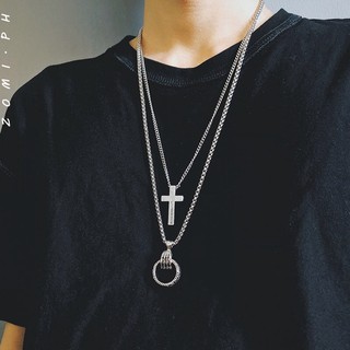 [ZOMI] Alloy Unique Patterned Chain Link In Hip-hop Style Necklace For Men / Women