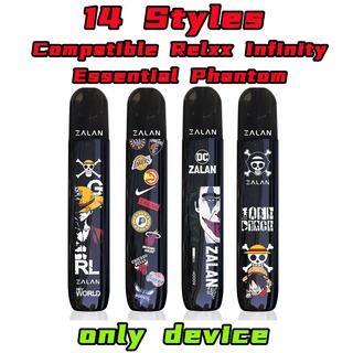 ZALAN R5 DEVICE COMPATIBLE TO RELX INFINITY PODS ESSENTIAL vape vdp mod (ONLY DEVICE) jrdC