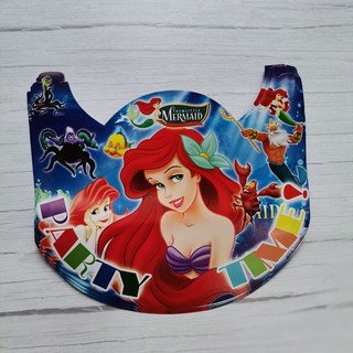 Little Mermaid Under The Sea Party Hats clayland (2)