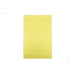 ✠Astra Long Pad Paper Yellow 80Lvs.