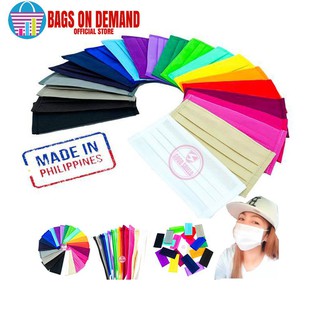 New hot products❀♟ Reusable Washable Water Repellant Non Woven Face Mask Non Woven 2ply (sold per