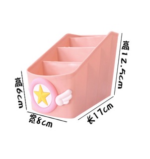 Sailor Moon Cute Cardcaptor Sakura Pink Desk Organizer (6)