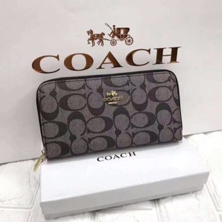 @Sy Coach wallet with box