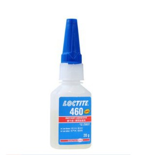 Loctite 460 Instant Adhesive Bottle Stronger Super glue Multi-Purpose Liquid