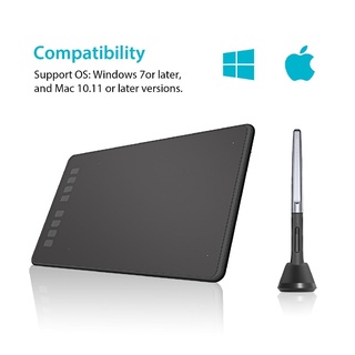 ❅Huion Inspiroy H950P Battery-free Pen tablet / 8192 Levels / Compatible with Windows and mac OS