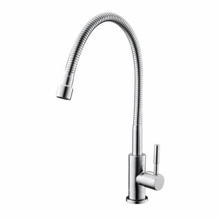 MERCHANDISE PH 304 stainless steel kitchen faucet single cold universal rotating sink faucet