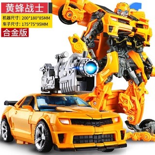 Big Toy Transformers Optimus Prime Bumblebee Robots Car Truck From (1)