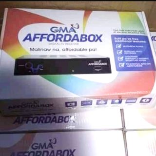 GMA Affordabox For TV