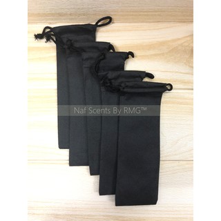 BLACK PERFUME POUCH SUITABLE FOR 50ml and 85ml perfume bottle ( selling perfume pouch only )