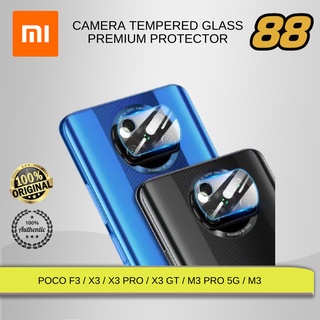 Poco F3 / X3 / X3 Pro / X3 GT / M3 Pro 5G / M3 Camera Tempered Glass Premium Protector
