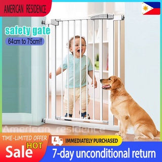 Safety Gate Fence Guard Stairs For Baby, Kids, Dogs, Pets Security Fence Balcony Safety Guard Baby