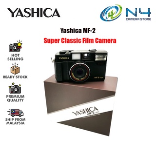 Yashica MF-2 MF2 Super Classic Film Camera Reusable 135mm Film Camera(New Unit)