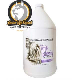 #1 All Systems Pure White Lightening Shampoo 1 Gallon (Made in USA)