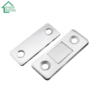☆LOTSOFGOODS☆ 1 Set Magnetic Cabinet Catches Magnet Door Stops Concealed Closet Closer