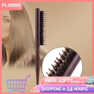 [Seller Recommend] Hairdressing Hair Barber Hairstylist Styling Teasing Bristle Tease Brush Comb