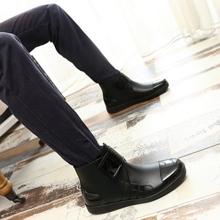 Men''s boots low help rain with summer waterproof the spring and autumn period antiskid rubber shoes