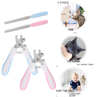 ❈Plumy Cat Pets Nail Clippers and Trimmers - with Safety Guard to Avoid Over Cutting, Razor Sharp Bl