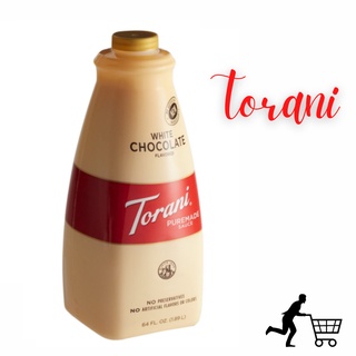 Torani Puremade White Chocolate Sauce 1.89L