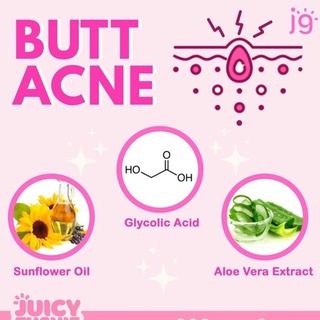 ONHAND! Juicy Tushie Brightening Butt Scrub Butt Mask by Juju Glow 300ML (3)