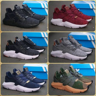 Adidas Prophere Green Shoes / Plain Black Runing Shoes / Adidas Green Prophere / Adidas
