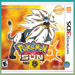 【Available】Pokemon Sun - Nintendo 3ds [US]