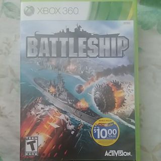 Xbox 360 game battleship