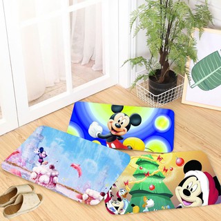 Cartoon Mickey Mouse Welcome Floor Mats Doormats Anti-slip Rugs