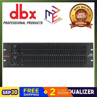 DBX 1231 Series Graphic Equalizer Dual Channel 31-Band Equal *WINLAND*