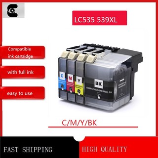 LC 535 XL LC 539 XL 535 539 xl ink cartridge for Brother J100 J105 J200 printer