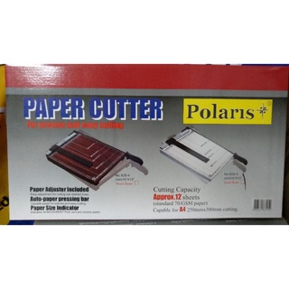 POLARIS A4 Paper Cutter 10x12 inches cutter
