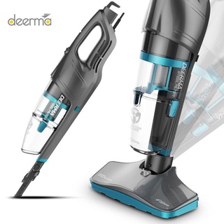 Deerma Handheld Vacuum Cleaner DX900/DX1000 Cleaning Machine with Multiple Brush Heads home cleaning