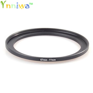 SHOPEE No.1ஐ☾┅67 77 mm Metal Step Up Rings Lens Adapter Filter Set