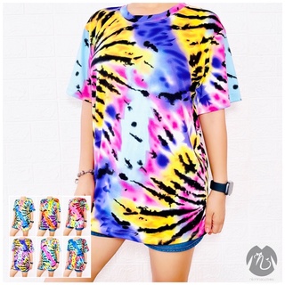 Over Size Blouse Top Tiedye Unisex