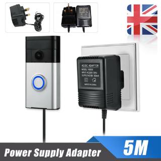Power Supply Adapter for Video Ring Doorbell Transformer Easy Installation